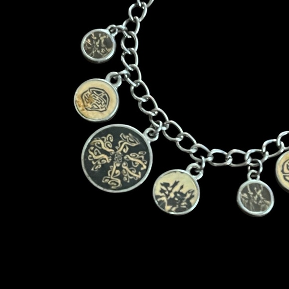 Viva Clay Beads Charm Bracelet 7.5” - Picture 4 of 7